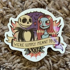 6/$12 🎃 Nightmare Before Christmas Sticker